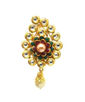 Gold Plated Brooch For Men 1