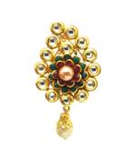 Gold Plated Brooch For Men