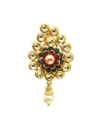 Gold Plated Brooch For Men 2