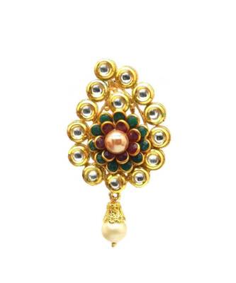 Gold Plated Brooch For Men 3