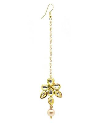 Gold Plated Maang Tikka For Women And Girls 1