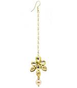 Gold Plated Maang Tikka For Women And Girls