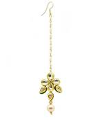 Gold Plated Maang Tikka For Women And Girls