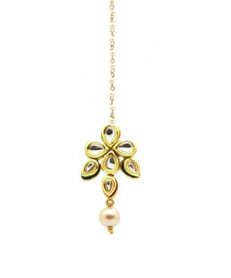 Gold Plated Maang Tikka For Women And Girls 2