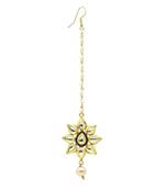 Gold Plated Maang Tikka For Women And Girls