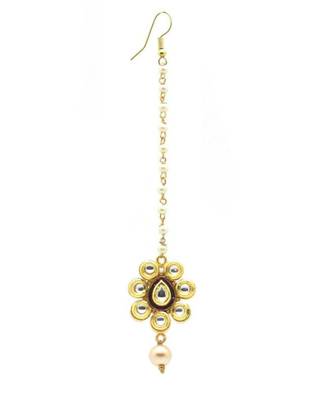 Gold Plated Maang Tikka For Women And Girls 1