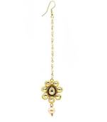 Gold Plated Maang Tikka For Women And Girls
