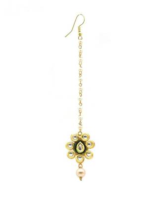 Gold Plated Maang Tikka For Women And Girls 1
