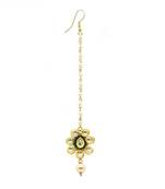 Gold Plated Maang Tikka For Women And Girls