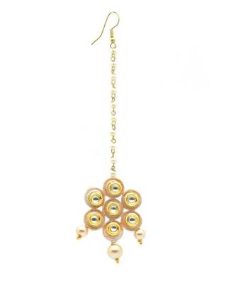 Gold Plated Maang Tikka For Women And Girls 1