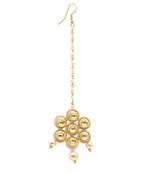 Gold Plated Maang Tikka For Women And Girls