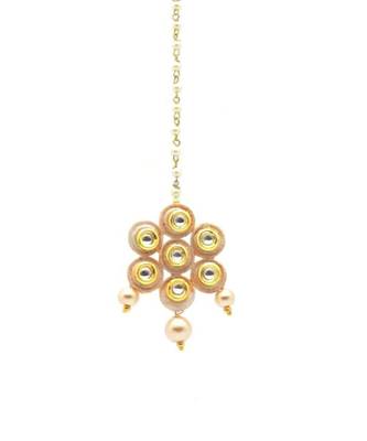 Gold Plated Maang Tikka For Women And Girls 2