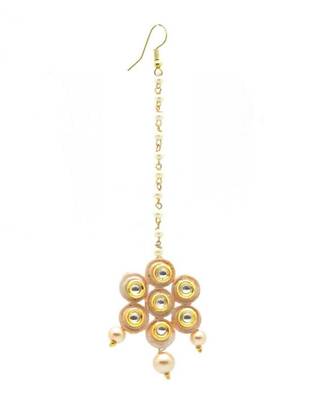 Gold Plated Maang Tikka For Women And Girls 3