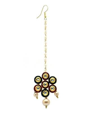 Gold Plated Maang Tikka For Women And Girls 1