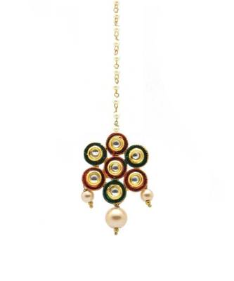 Gold Plated Maang Tikka For Women And Girls 2