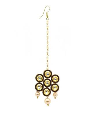Gold Plated Maang Tikka For Women And Girls 1