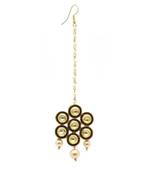 Gold Plated Maang Tikka For Women And Girls