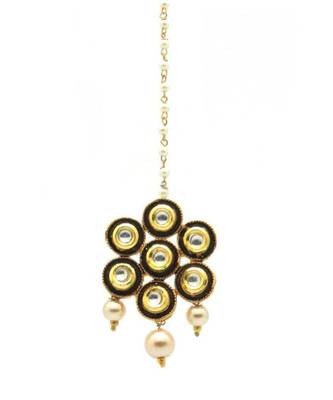 Gold Plated Maang Tikka For Women And Girls 2