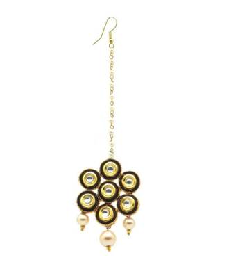 Gold Plated Maang Tikka For Women And Girls 3
