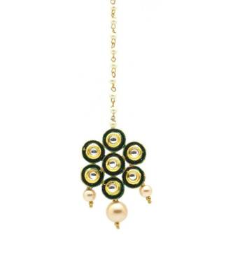 Gold Plated Maang Tikka For Women And Girls 2