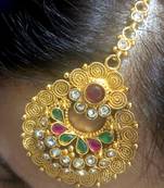 Multicolor maang-tikka