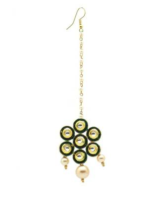Gold Plated Maang Tikka For Women And Girls 3