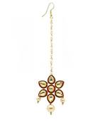 Gold Plated Maang Tikka For Women And Girls