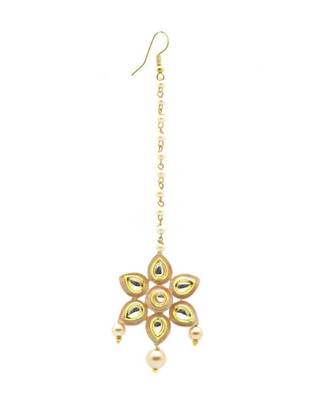 Gold Plated Maang Tikka For Women And Girls 1