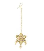 Gold Plated Maang Tikka For Women And Girls