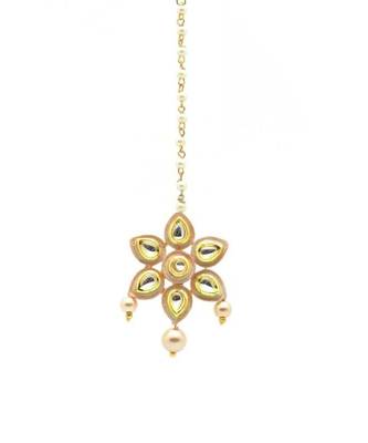 Gold Plated Maang Tikka For Women And Girls 2