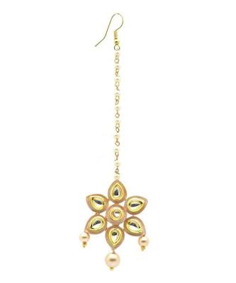 Gold Plated Maang Tikka For Women And Girls 3
