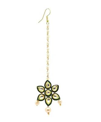 Gold Plated Maang Tikka For Women And Girls 1