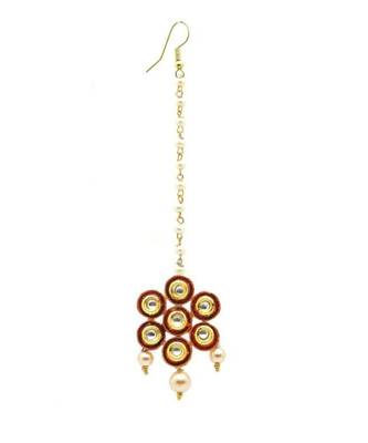 Gold Plated Maang Tikka For Women And Girls 1