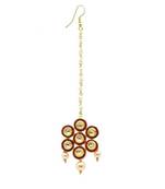 Gold Plated Maang Tikka For Women And Girls