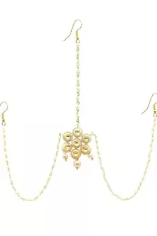 Gold Plated Maang Tikka Matha Patti For Women/Girls
