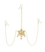 Gold Plated Maang Tikka Matha Patti For Women/Girls