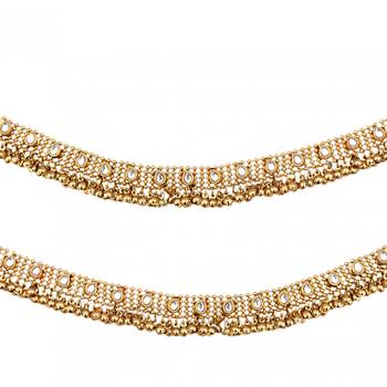 Gold anklets 2