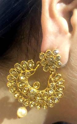 Brown Maang Tikka necklace-sets 2