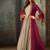 Dark Magenta Glamour Koti Style Designer Suit