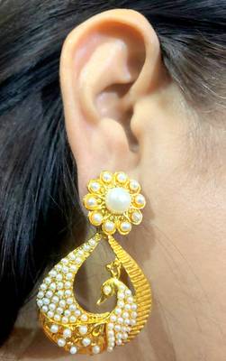 White chandbali 2