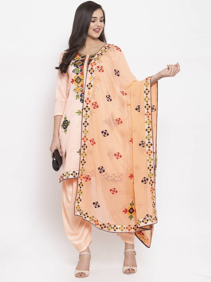 phulkari dress