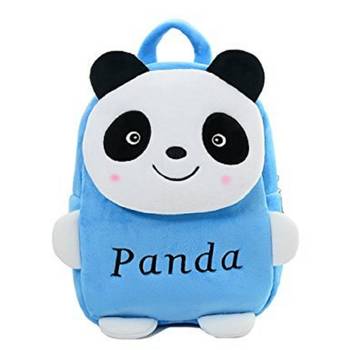 Lychee bags Kid's Velvet School Nursery Picnic Carry Travelling Bag 1