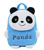 Lychee bags Kid's Velvet School Nursery Picnic Carry Travelling Bag