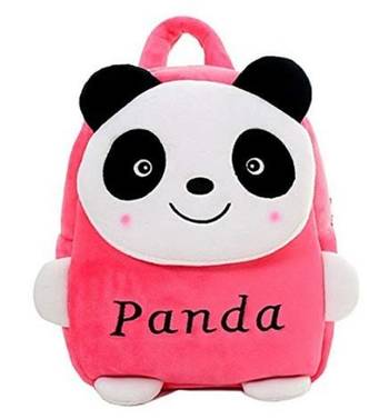 Lychee bags Kid's Velvet School Nursery Picnic Carry Travelling Bag 1
