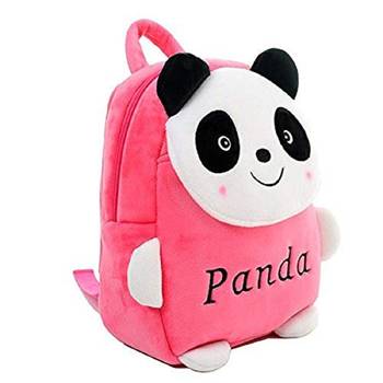 Lychee bags Kid's Velvet School Nursery Picnic Carry Travelling Bag 2