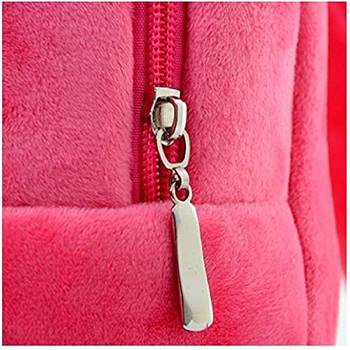 Lychee bags Kid's Velvet School Nursery Picnic Carry Travelling Bag 3