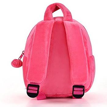 Lychee bags Kid's Velvet School Nursery Picnic Carry Travelling Bag 4