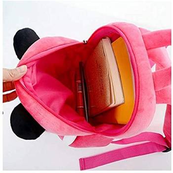 Lychee bags Kid's Velvet School Nursery Picnic Carry Travelling Bag 5