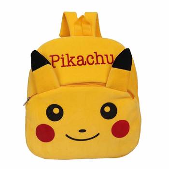 Lychee bags Kid's Velvet School Nursery Picnic Carry Travelling Bag 1