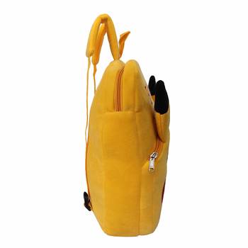 Lychee bags Kid's Velvet School Nursery Picnic Carry Travelling Bag 3